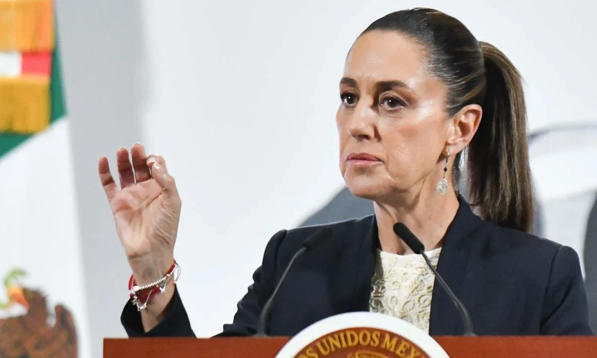 Sheinbaum llama a la Banca comercial a apoyar más al desarrollo del país
