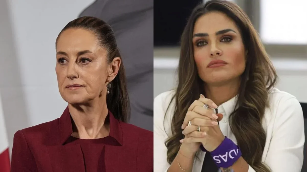 Sheinbaum llama hipócrita a Alessandra Rojo de la Vega por retirar estatuas de Fidel Castro y el "Che", después de vacacionar en Cuba.