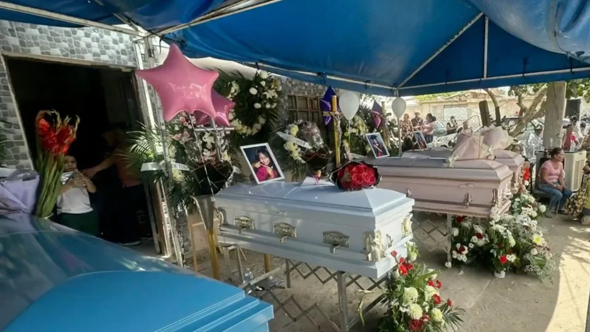 Las cuatro víctimas de feminicidio en Hermosillo fueron despedidos por familiares y amigos.