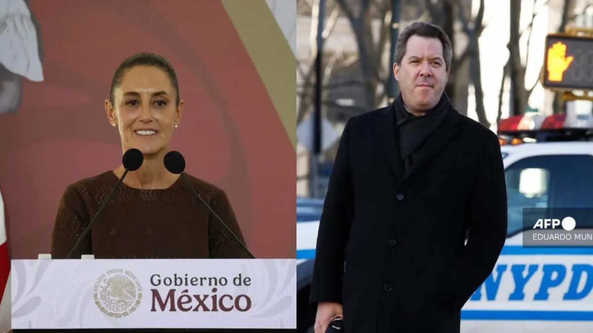 Claudia Sheinbaum pide a EU datos sobre "El Mayo" Zambada y el abogado de Ovidio Guzmán la critica.