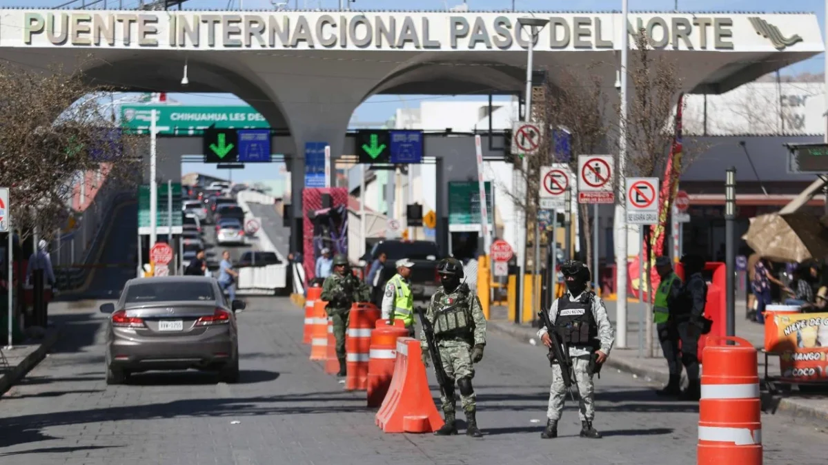 En la frontera común, tanto México como Estados Unidos han reforzado la vigilancia como parte de los acuerdos de seguridad.