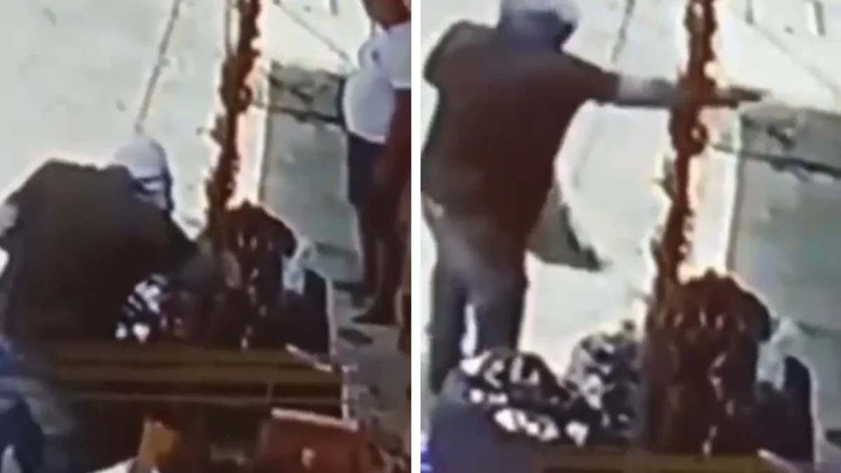 Un sicario se disfrazó de pepenador para ejecutar a un hombre frente a su casa en Jiutepec, Morelos.