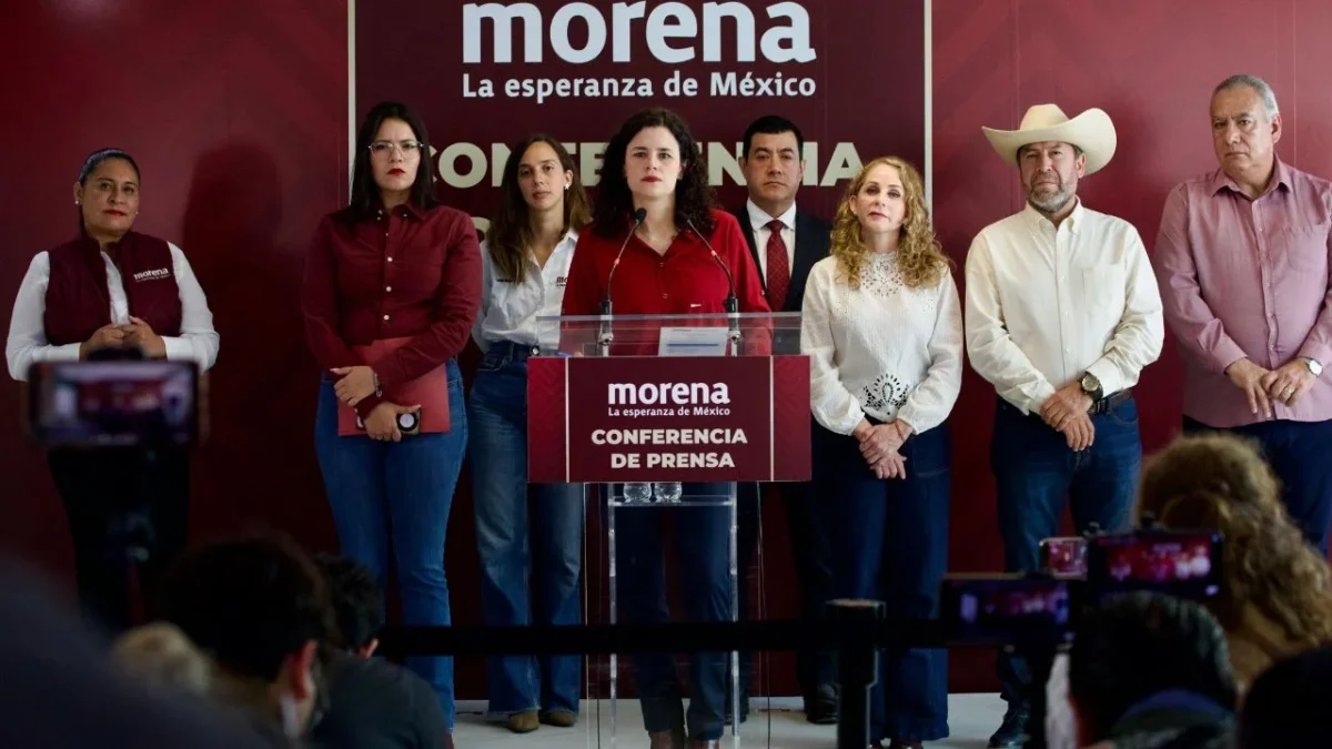 Sin 'Andy' López Beltrán, Morena arranca gira nacional