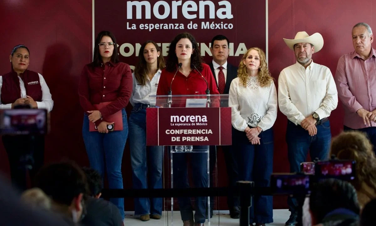 Sin 'Andy' López Beltrán, Morena arranca gira nacional