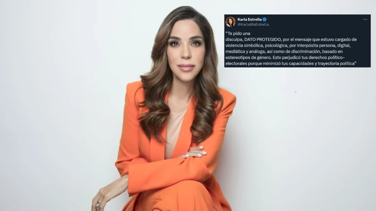 Solo me defendí con los medios legales, señala diputada conocida como Dato Protegido