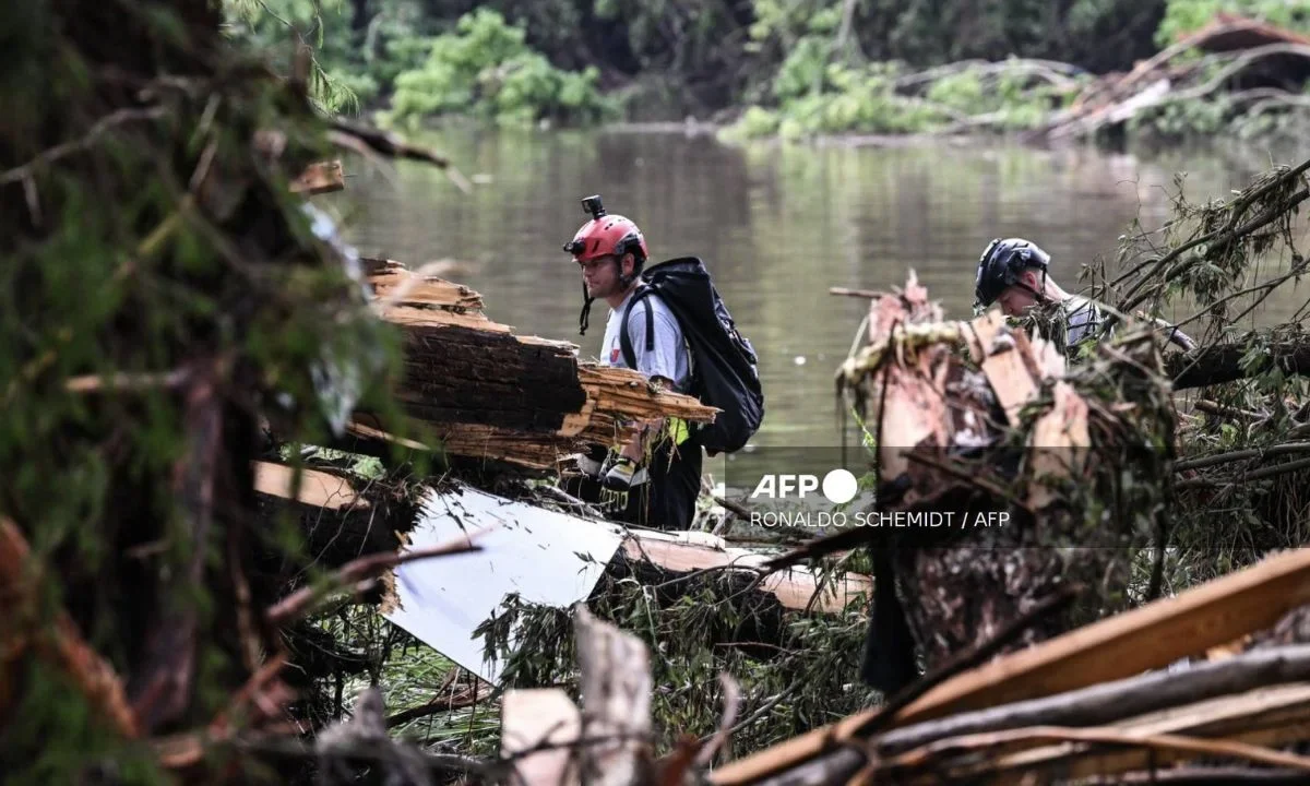 Suben a 43 las personas muertas por las inundaciones en Texas