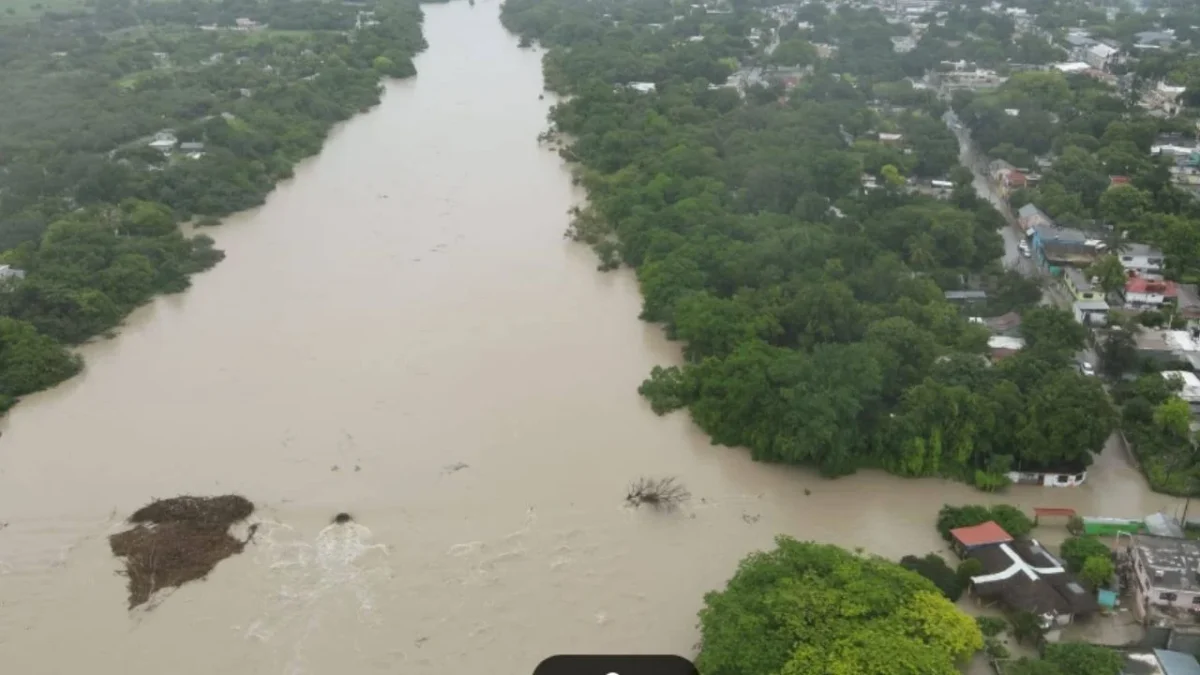 La tormenta Barry dejó grandes afectaciones en Tamaulipas, principalmente en la zona sur y centro, con carreteras colapsadas. 