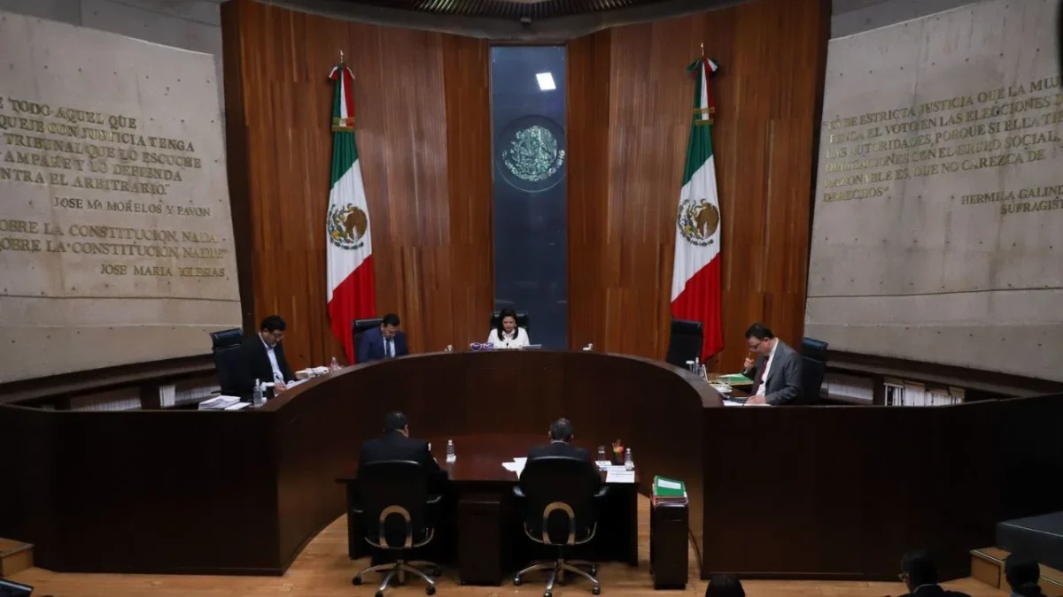 El TEPJF señaló que no se trató de una retención de expedientes sino de un acuerdo para posponer la revisión para un mayor análisis.