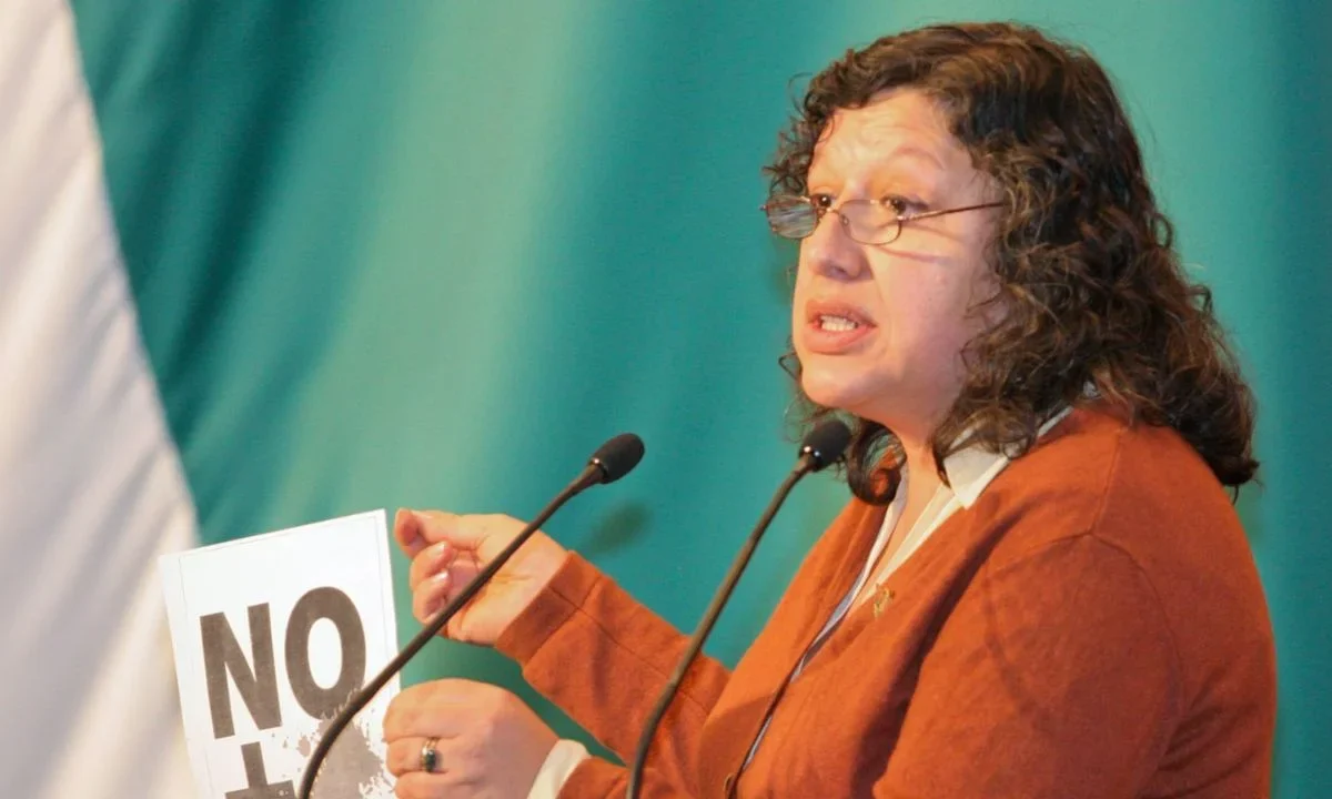 A su paso por la Comisión Nacional de Búsqueda, Teresa Reyes, hizo gala de incompetencia, además de revictimizar a las familias, afirmó un activista.