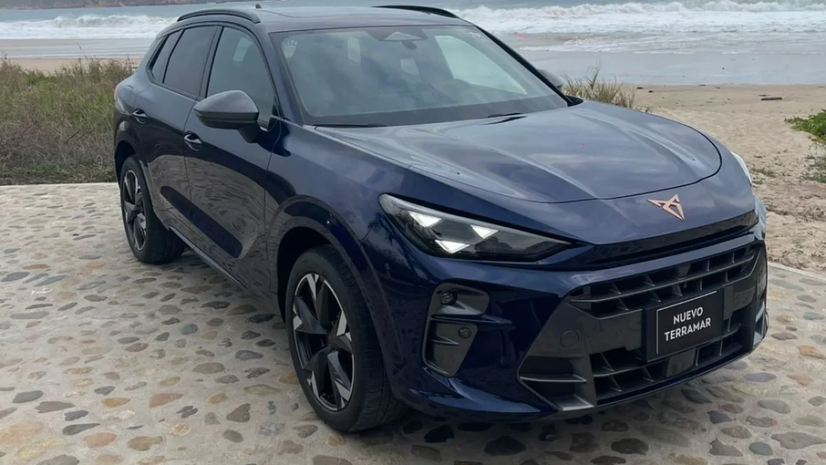 Terramar la nueva SUV deportiva de la firma de Martorell, CUPRA, se presentó como continuidad al nuevo León y la nueva Formentor.