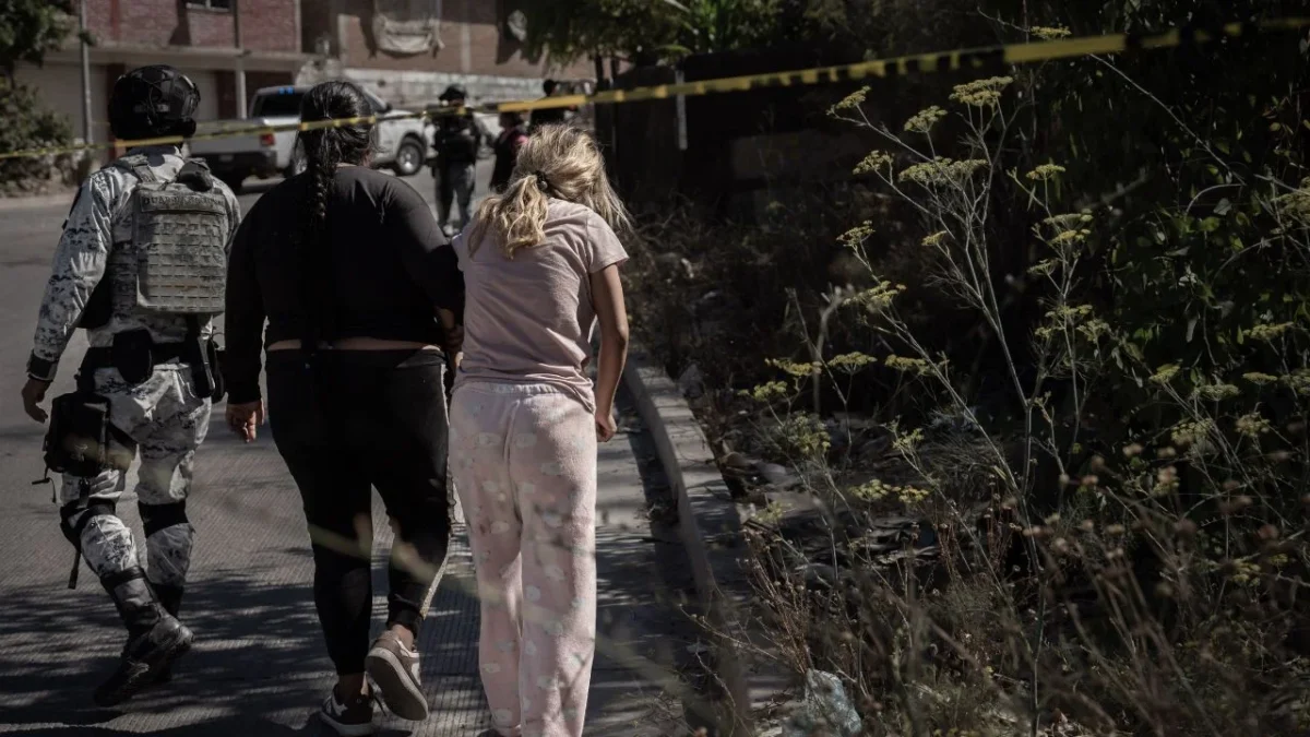 La violencia se debe a la lucha por el predominio de cárteles de narcotráfico.