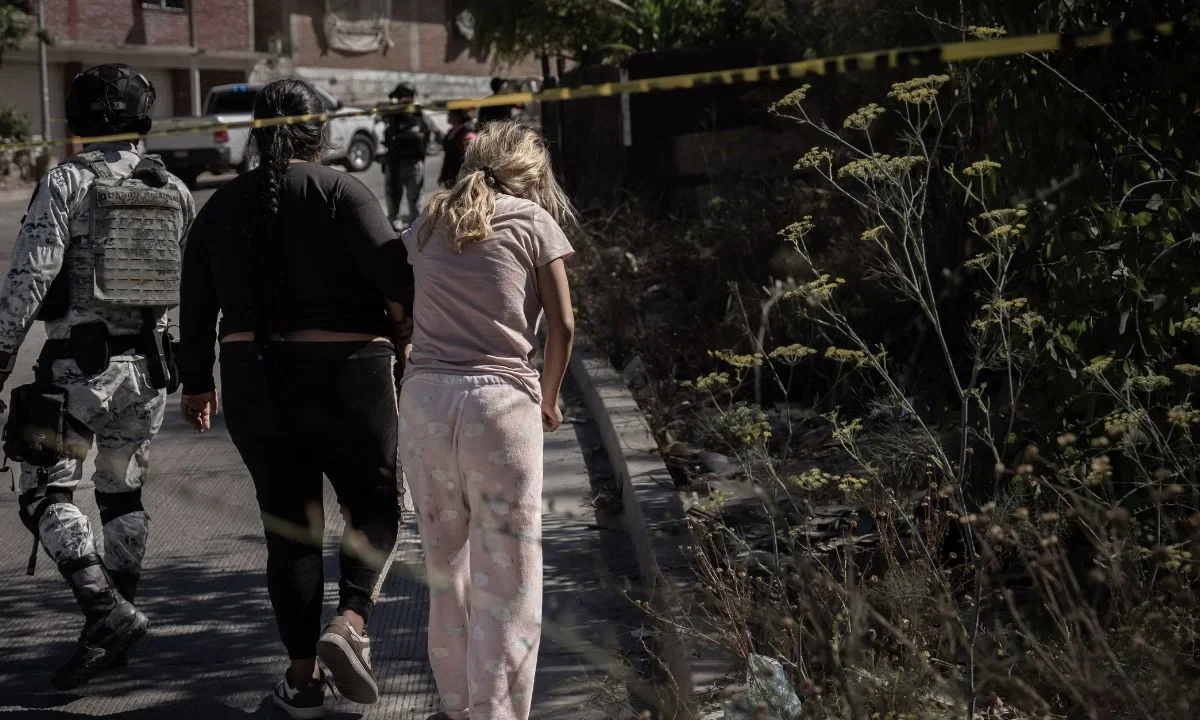 La violencia se debe a la lucha por el predominio de cárteles de narcotráfico.