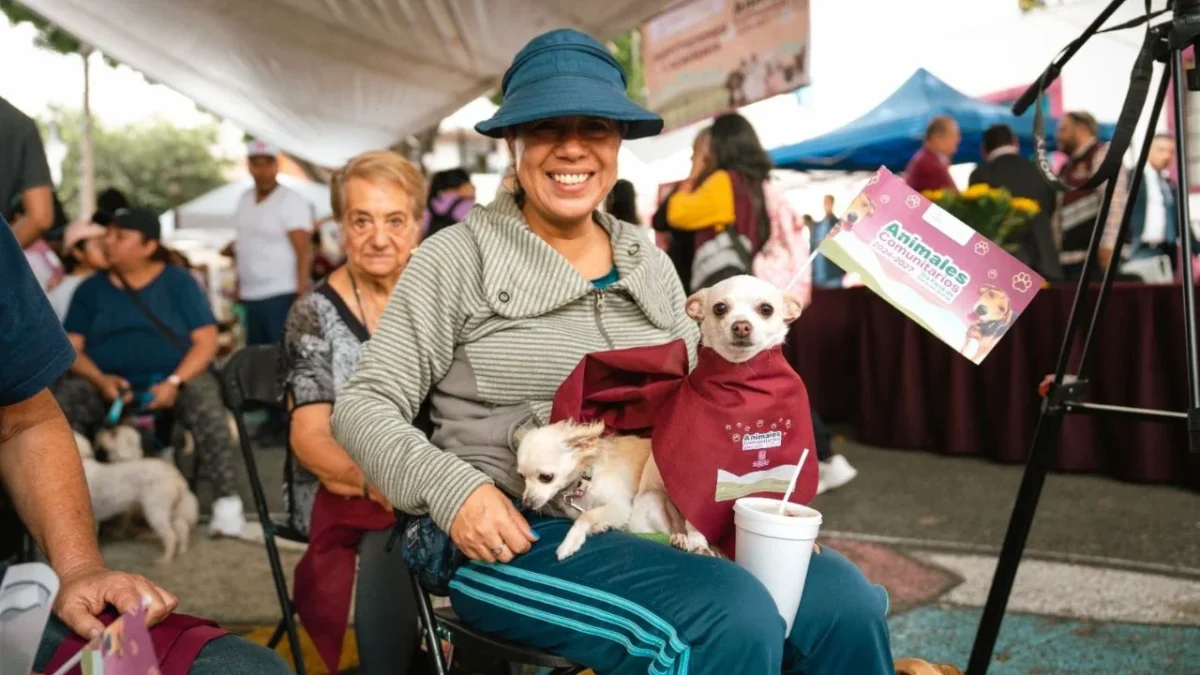 La alcaldía Tlalpan presentó el programa “Animales Comunitarios”, cuyo objetivo es brindar protección animal.