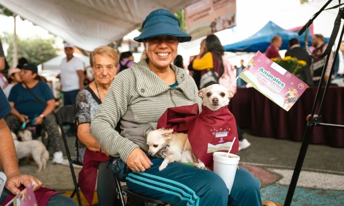La alcaldía Tlalpan presentó el programa “Animales Comunitarios”, cuyo objetivo es brindar protección animal.