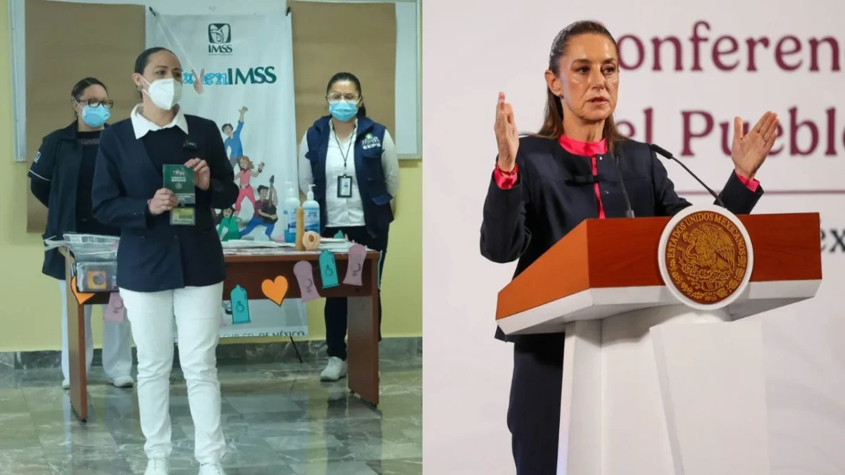 Trabajadores IMSS Bienestar, sin base, pueden reubicarse en Centros de Salud, afirmó la presidenta Claudia Sheinbaum.