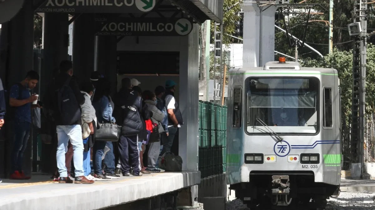 Tren Ligero iniciará obras para aumentar su capacidad en Tasqueña