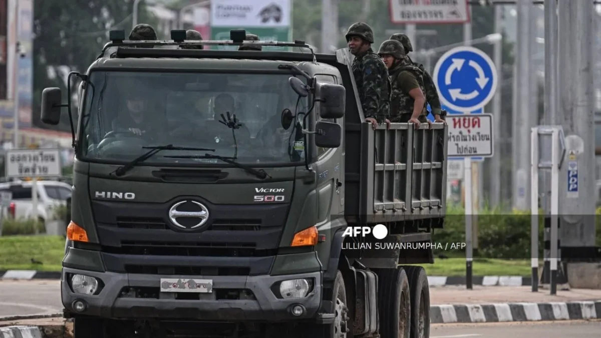 Trump anuncia reunión entre Camboya y Tailandia para un alto al fuego