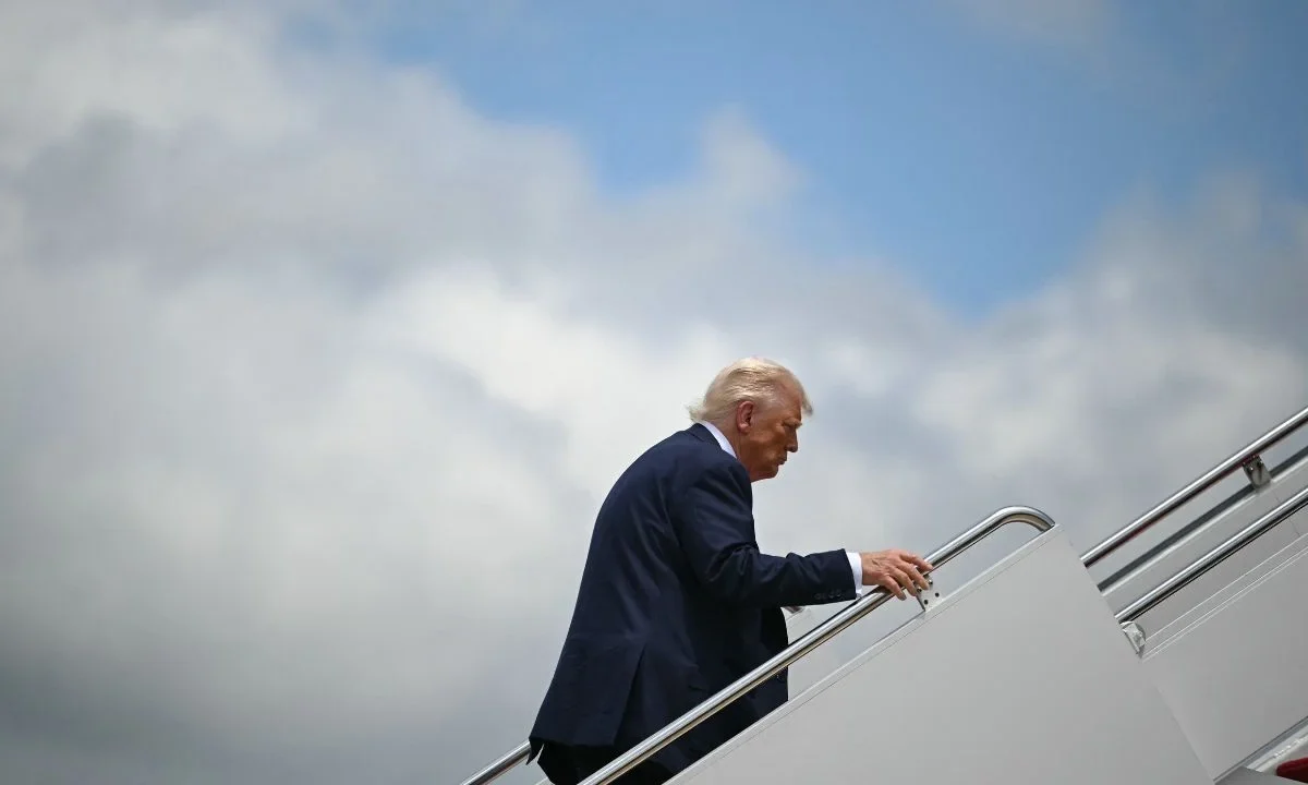 Donald Trump, anunció acuerdos comerciales con Japón y Filipinas