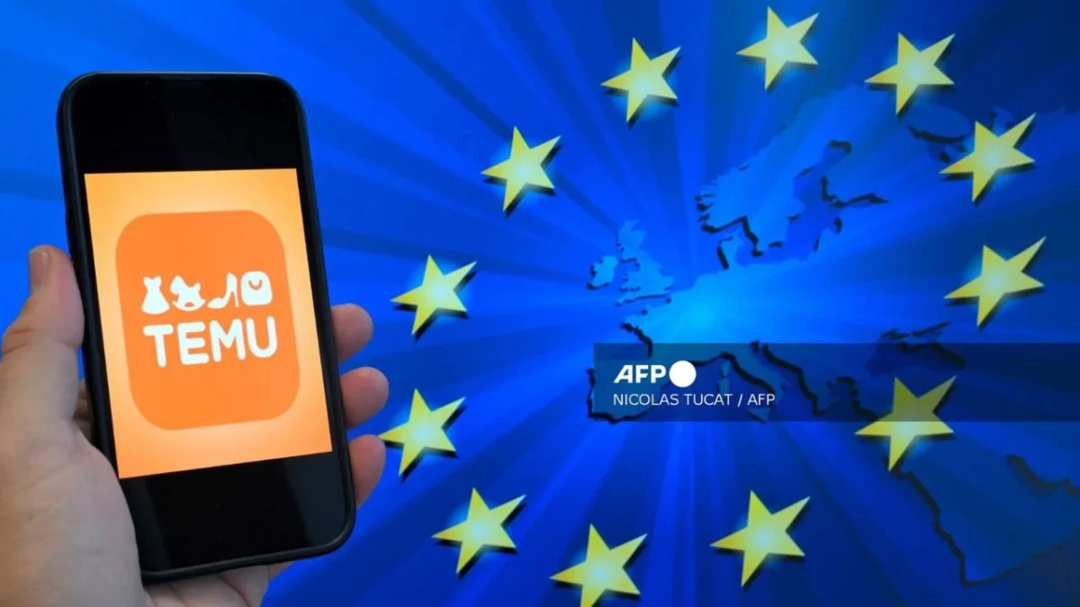 La Unión Europea acusó a la plataforma Temu de vender productos ilegales.