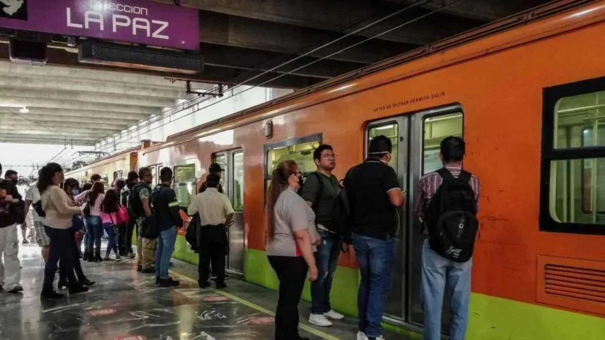 La jefa de Gobierno de la CDMX refirió que la Línea A del Sistema de Transporte Colectivo (STC) Metro requiere una intervención urgente.