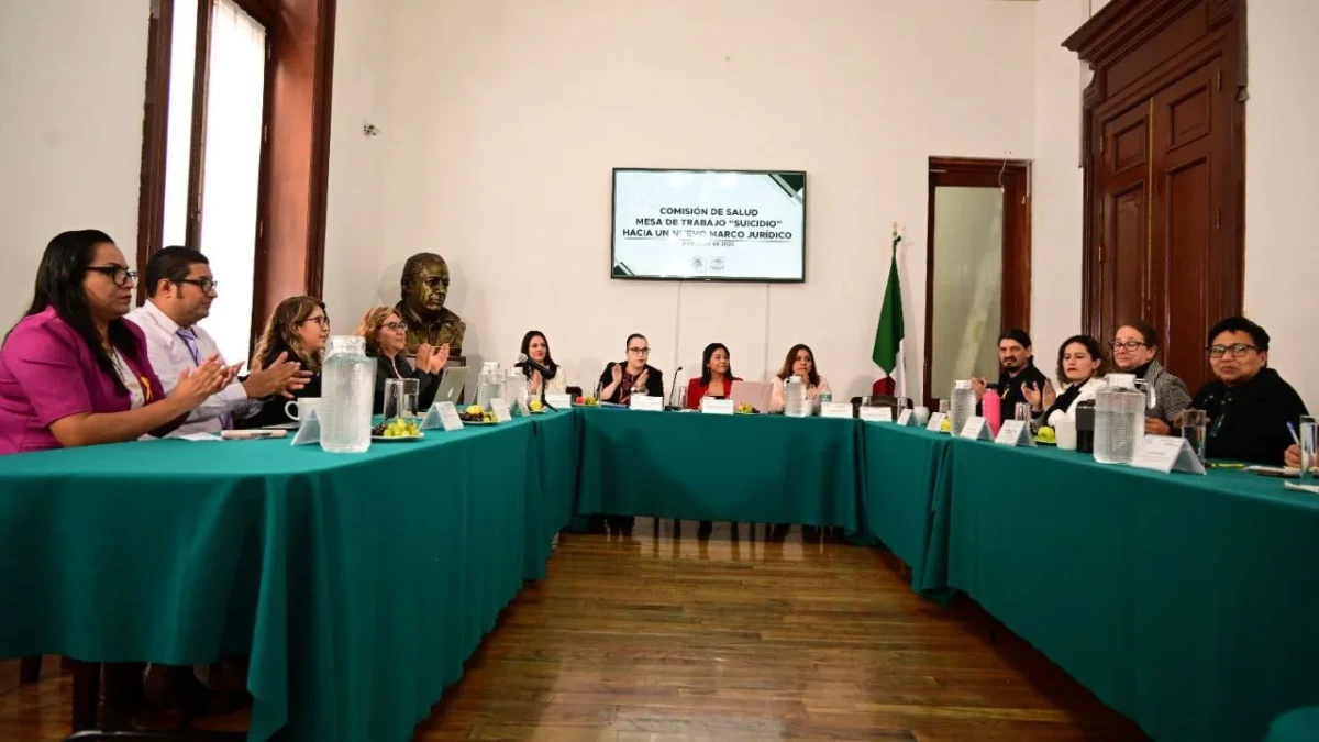 Urgente actualizar marco jurídico de atención al suicidio en CDMX: diputados.