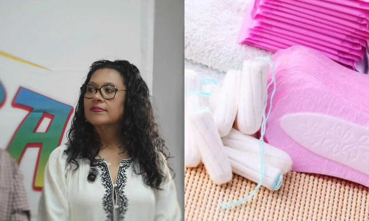 Morena busca implementar una menstruación digna en escuelas