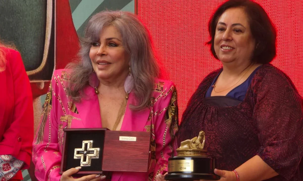 Verónica Castro fue la primera mujer en producir una telenovela en México con Mi Pequeña Soledad, en donde no solo interpretó dos personajes principales, sino que también estuvo al frente de la producción, convirtiéndose en pionera dentro de la industria