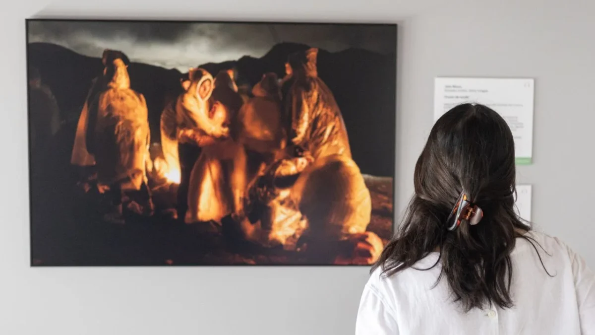 Premio World Press Photo en la categoría individual, Asia. Mahmoud Ajjour, de 9 años, víctima de los bombardeos de Gaza con los brazos amputados.
