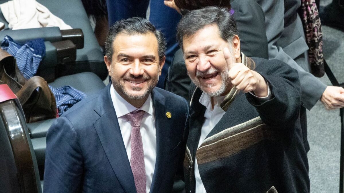 Yunes Márquez no quería afiliarse a Morena: Fernández Noroña