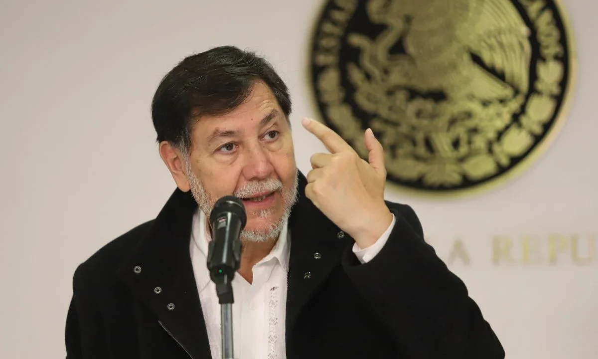 Gerardo Fernández Noroña, presidente del Senado