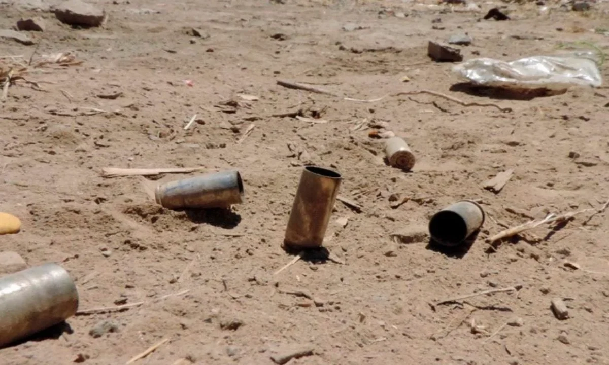 El crimen ocurrió este lunes entre las 15:00 y 17:00 horas en una vía de terracería
