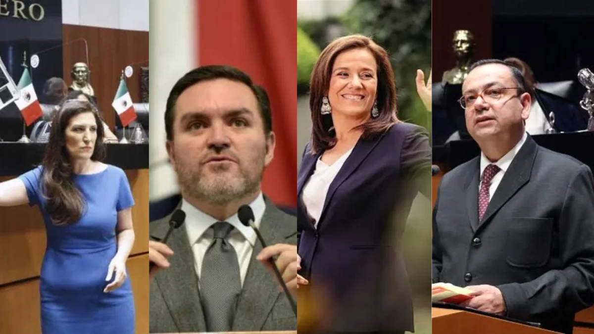 Los cuatro perfiles para la mesa directiva de la Cámara de Diputados del PAN