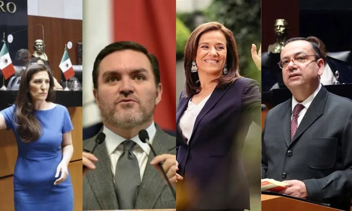 Los cuatro perfiles para la mesa directiva de la Cámara de Diputados del PAN
