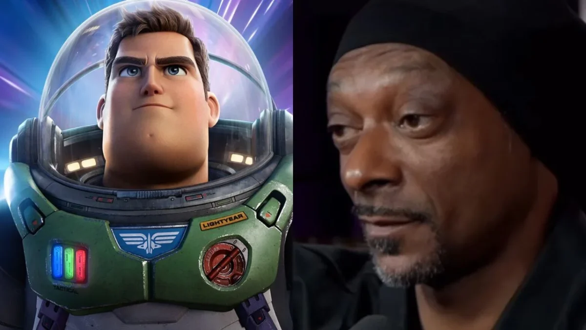 A Snoop Dogg 'le da miedo' ir al cine luego de ver 'Lightyear'
