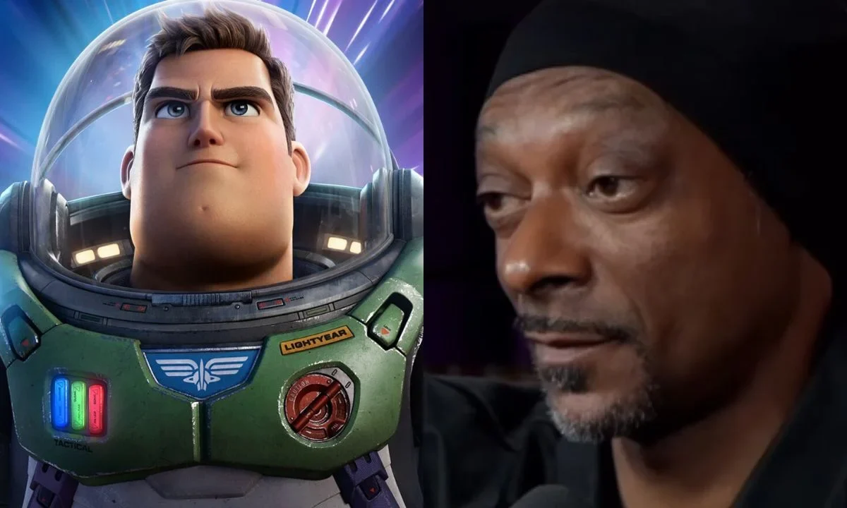A Snoop Dogg 'le da miedo' ir al cine luego de ver 'Lightyear'