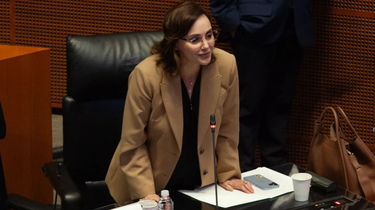 Lilly Téllez propone que "para efectos jurídicos, los términos mujer y hombre deberán entenderse conforme al sexo biológico determinado al nacer