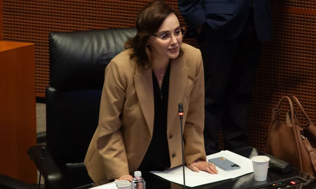 Lilly Téllez propone que "para efectos jurídicos, los términos mujer y hombre deberán entenderse conforme al sexo biológico determinado al nacer