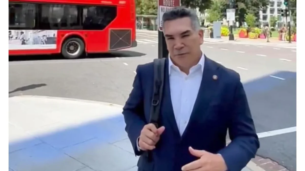 Alejandro 'Alito' Moreno viajó a Washington para refrendar su compromiso con México