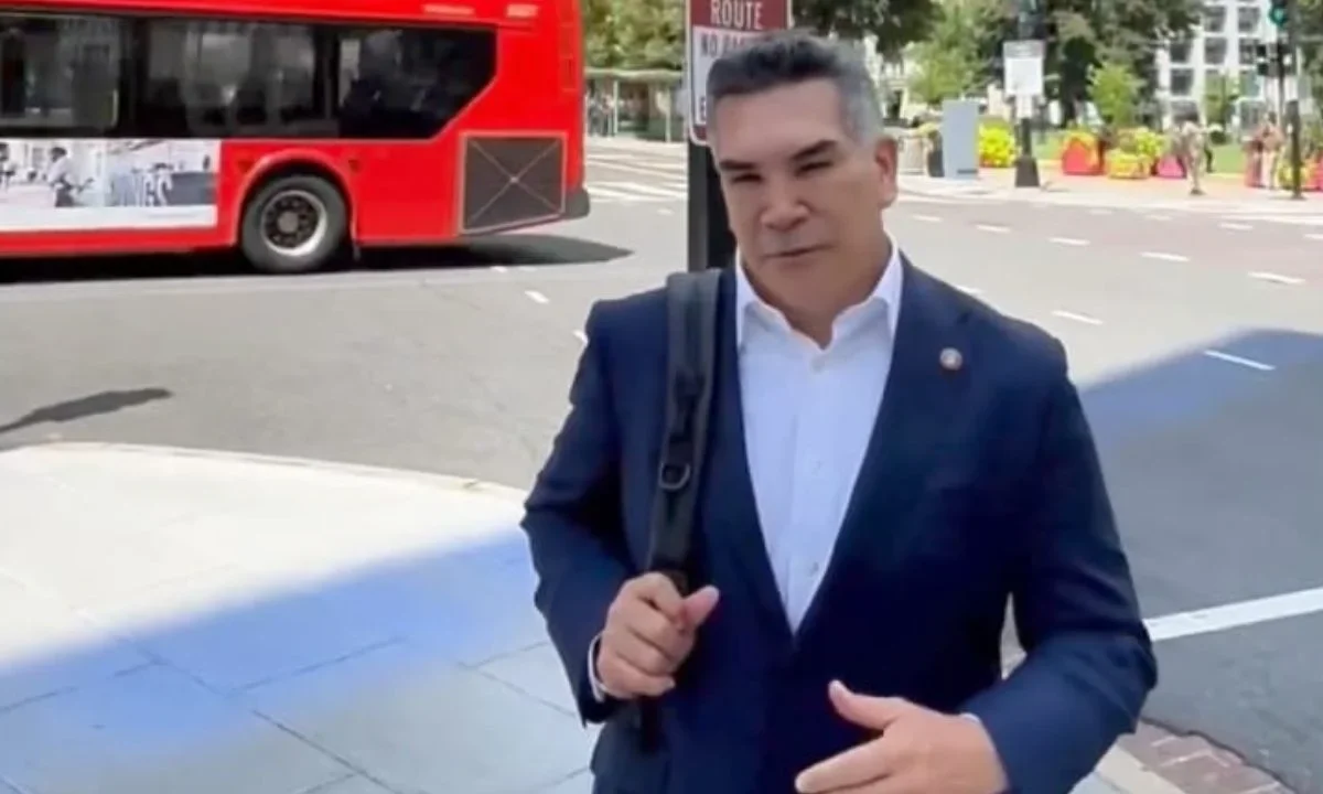 Alejandro 'Alito' Moreno viajó a Washington para refrendar su compromiso con México