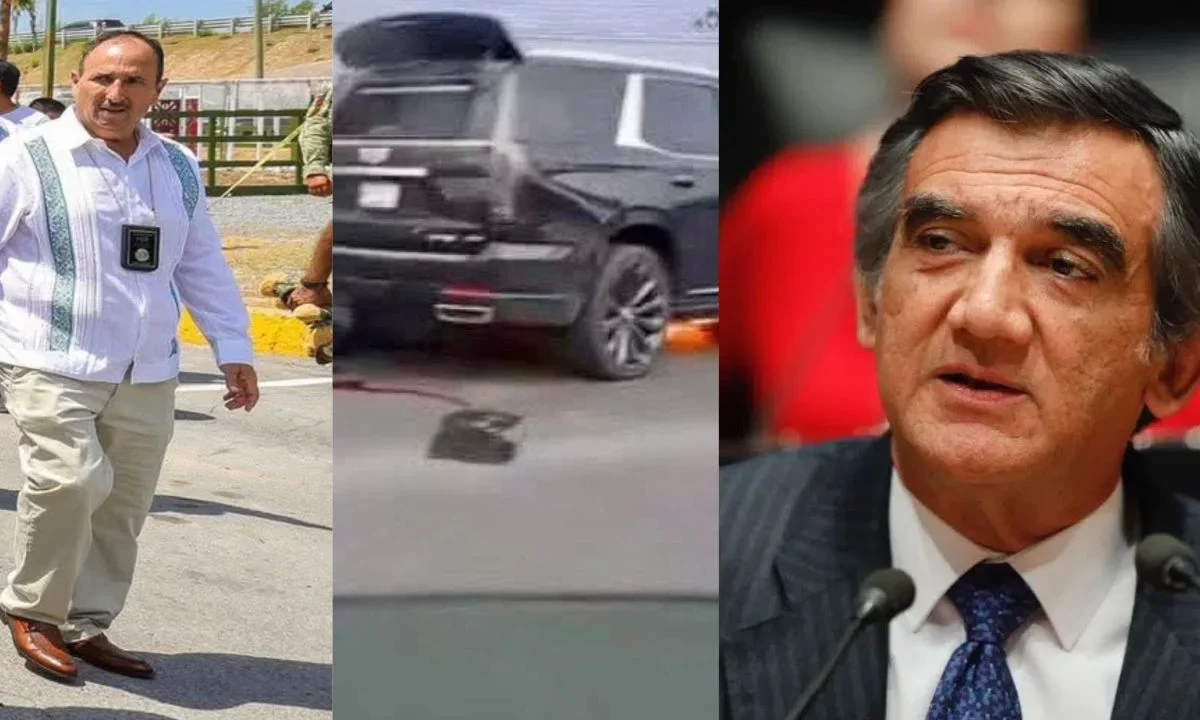 Américo Villareal condena asesinato del delegado de la FGR en Tamaulipas