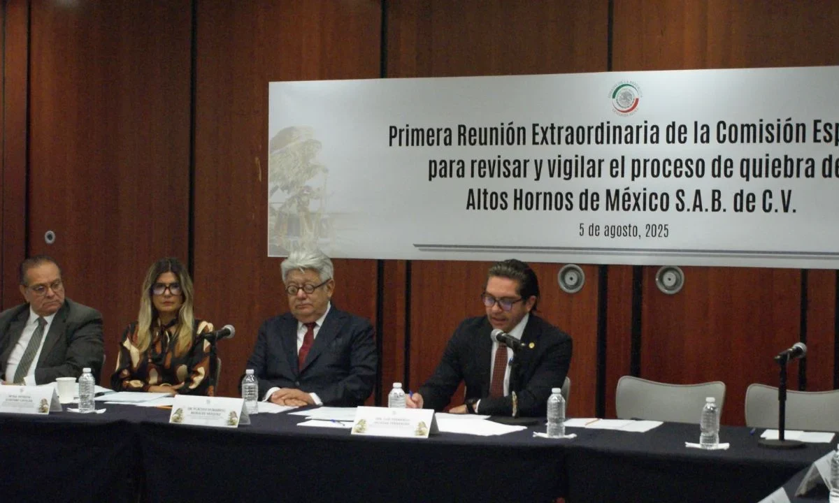 Ante quiebra, extrabajadores de AHMSA serán liquidados conforme a la ley