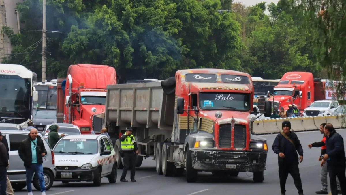 Anuncian bloqueo de transportistas para 1 de septiembre, toma previsiones