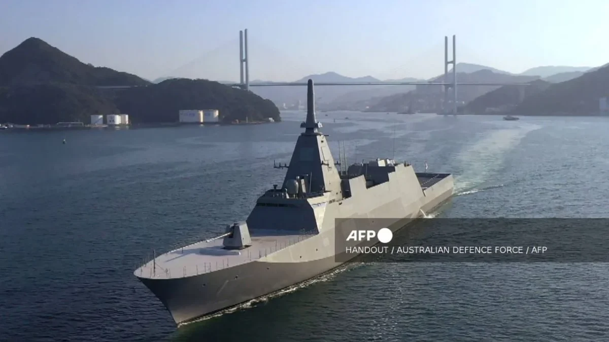 Australia anuncia compra de 11 buques militares japoneses de última generación