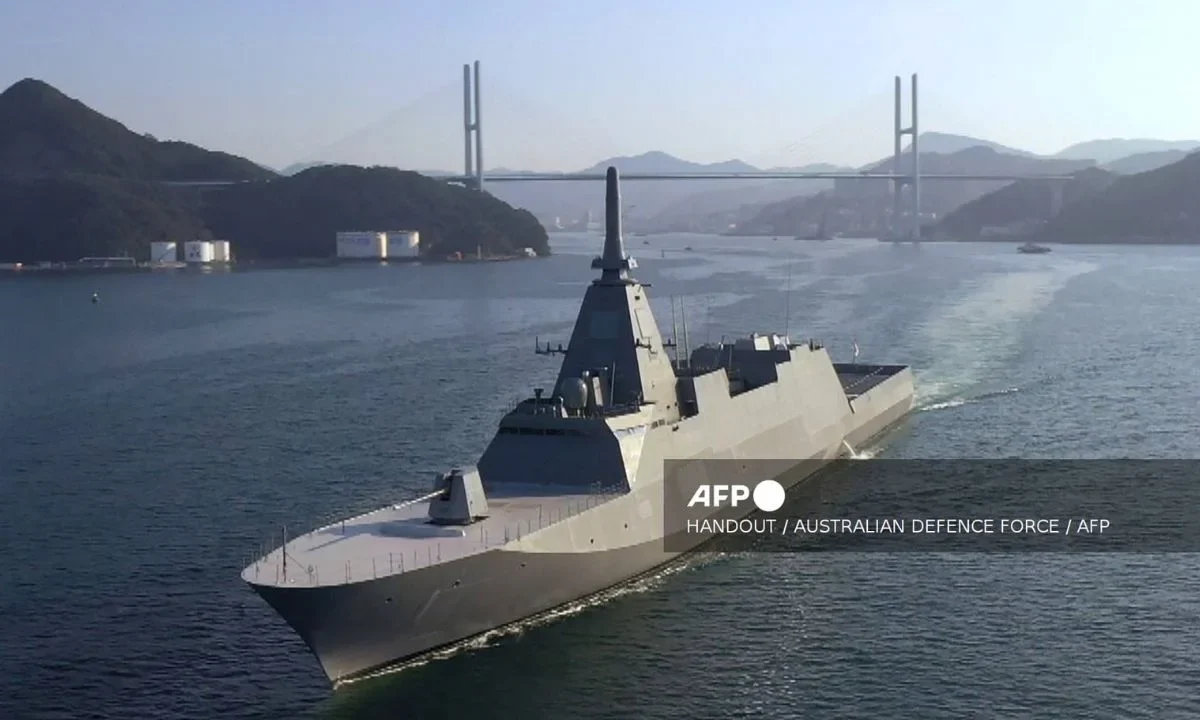 Australia anuncia compra de 11 buques militares japoneses de última generación