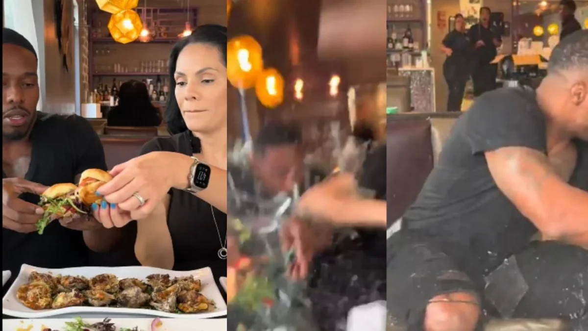 Auto choca contra Tiktokers mientras se grababan comiendo