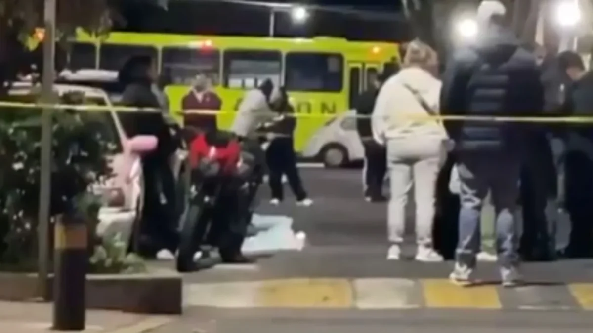 Balacera en la colonia Tlaxpana; hay una persona sin vida