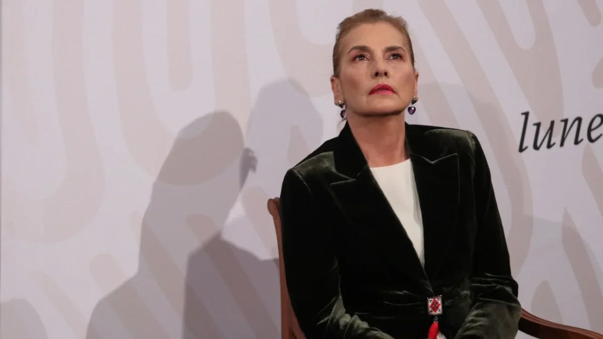 Postura. Beatriz Gutiérrez Müller, la esposa del expresidente Andrés Manuel López Obrador acusó que los rumores de su mudanza forman parte de una venganza contra AMLO.