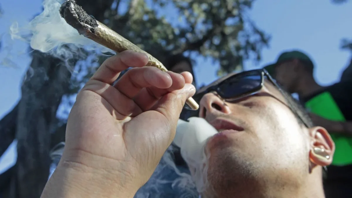 En el marco del Día Mundial de la Marihuana, en la ciudad se llevó a cabo la “XI Marcha 4/20 en Guadalajara”