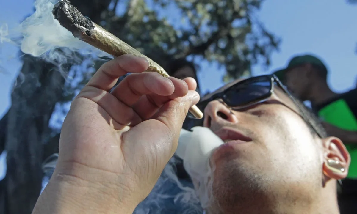 En el marco del Día Mundial de la Marihuana, en la ciudad se llevó a cabo la “XI Marcha 4/20 en Guadalajara”