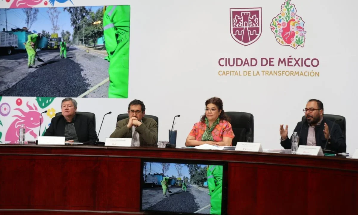Objetivo. Brugada anunció que serán mil kilómetros de reparación del pavimento y los trabajos serán, en su mayoría, nocturnos.